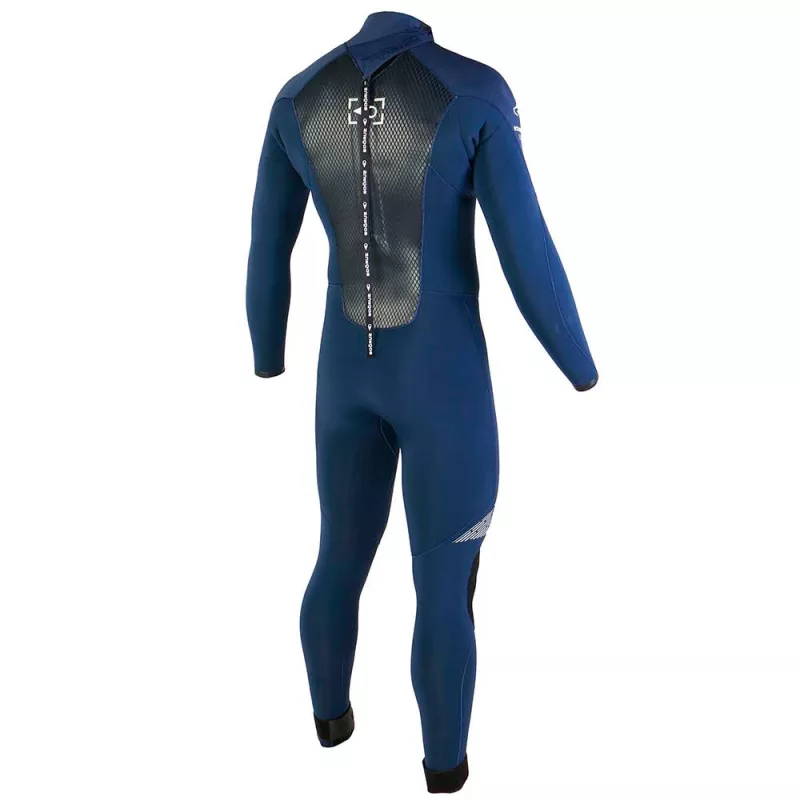 GURU WIND - Fullsuit 4/3 BZ OYSTERPRENE